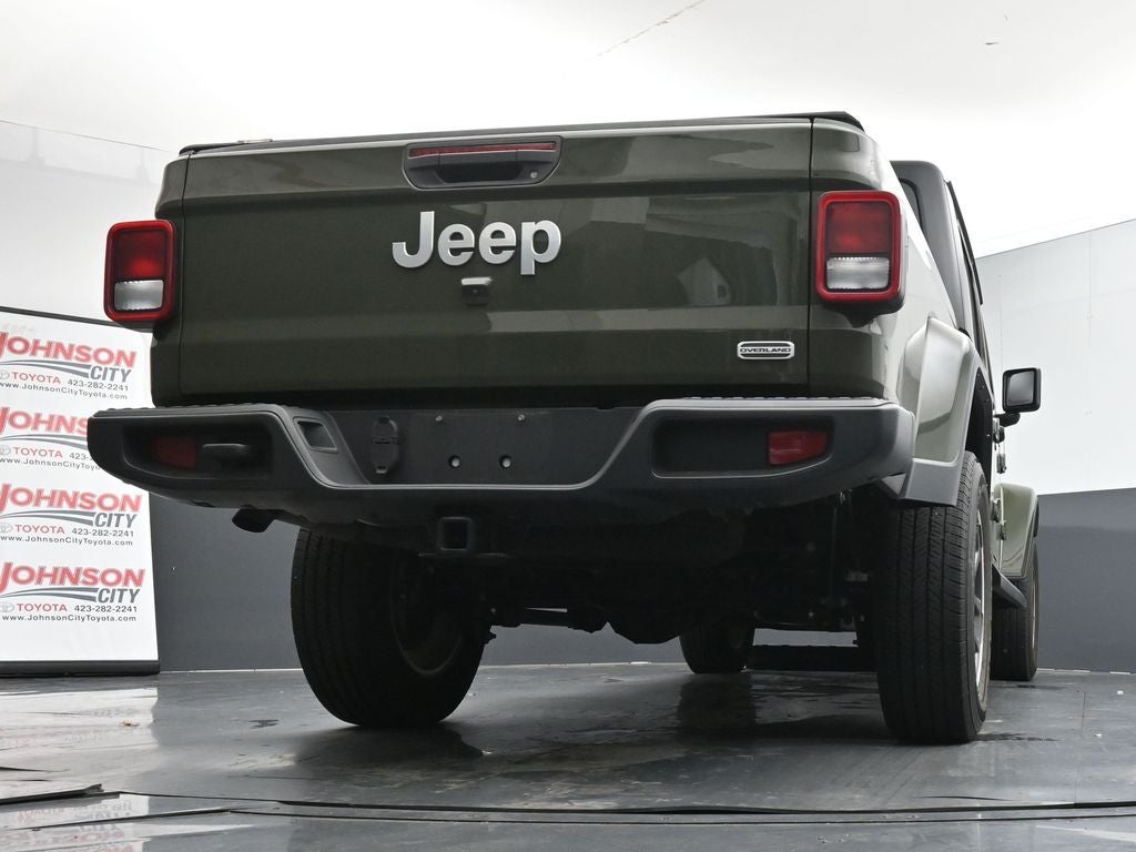 2023 Jeep Gladiator Overland