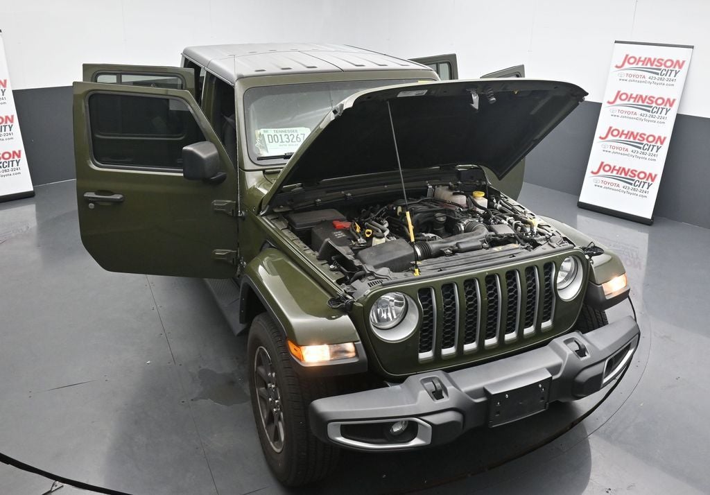 2023 Jeep Gladiator Overland