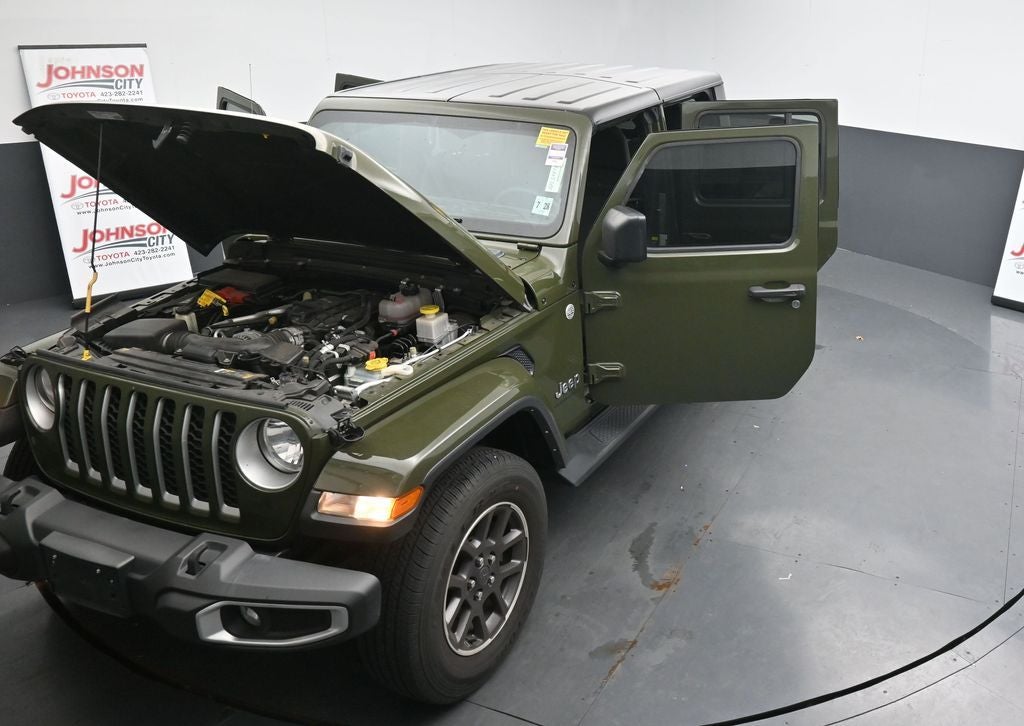 2023 Jeep Gladiator Overland