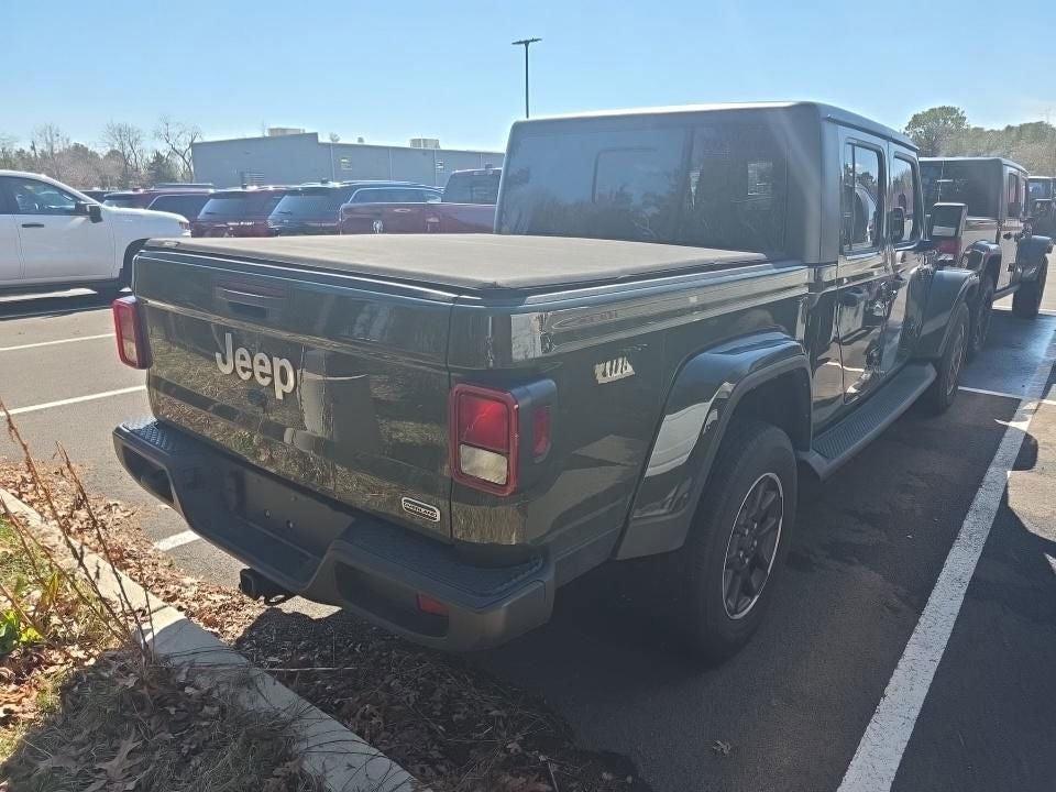2023 Jeep Gladiator Overland