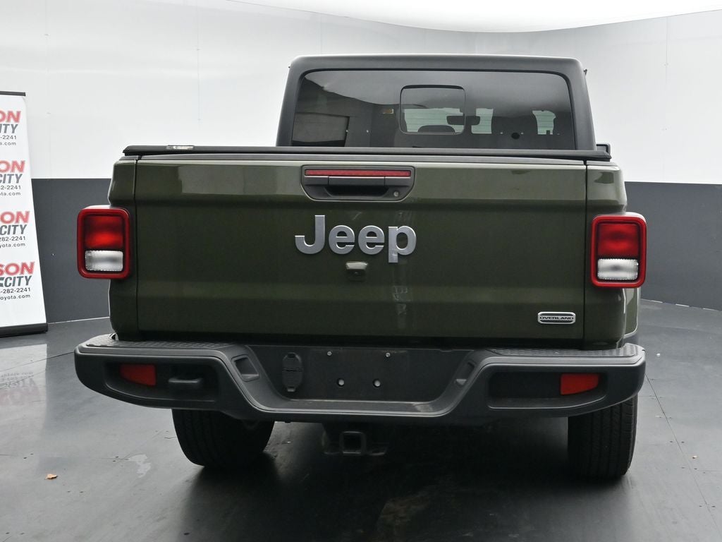 2023 Jeep Gladiator Overland
