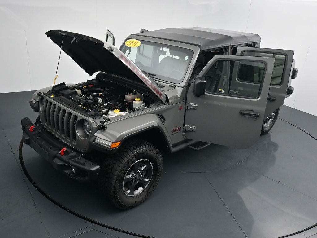 2021 Jeep Gladiator Rubicon
