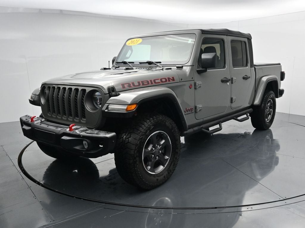 2021 Jeep Gladiator Rubicon