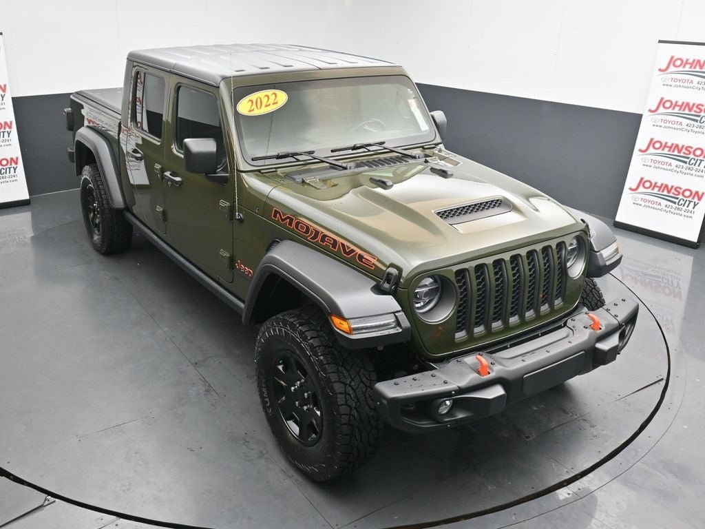 2022 Jeep Gladiator Mojave