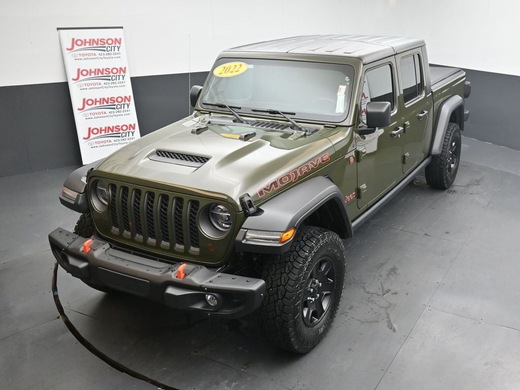 2022 Jeep Gladiator Mojave