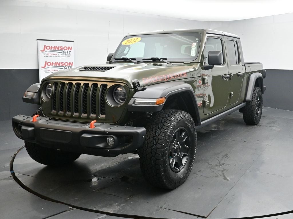 2022 Jeep Gladiator Mojave
