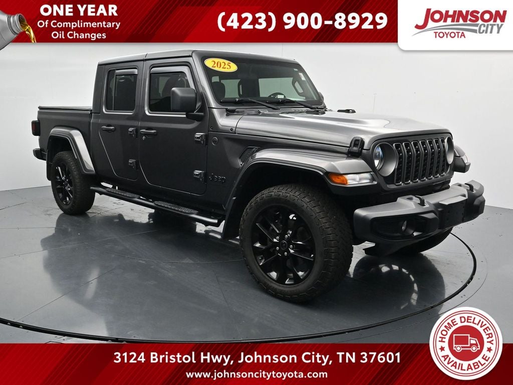 2025 Jeep Gladiator Nighthawk