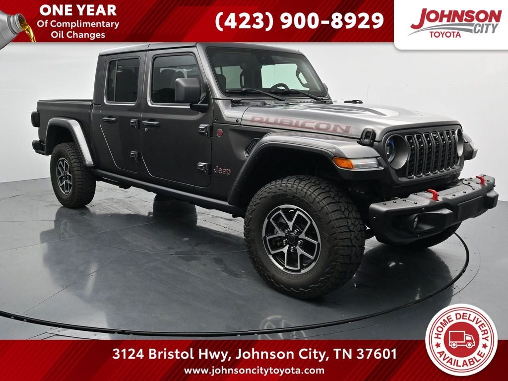 2025 Jeep Gladiator Rubicon