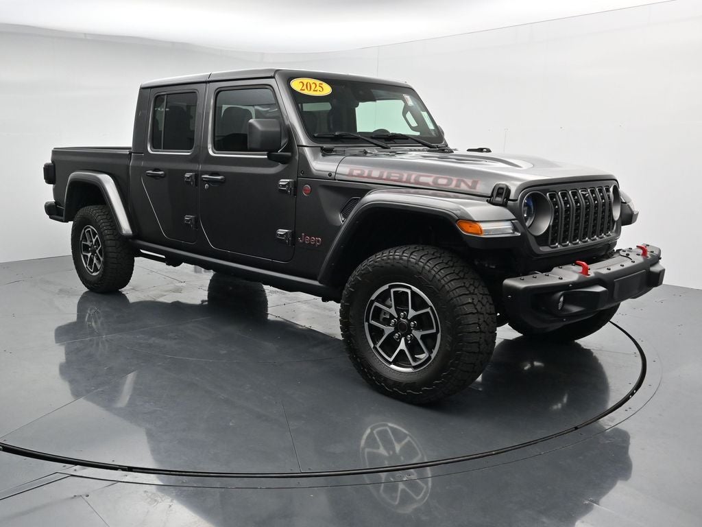 2025 Jeep Gladiator Rubicon