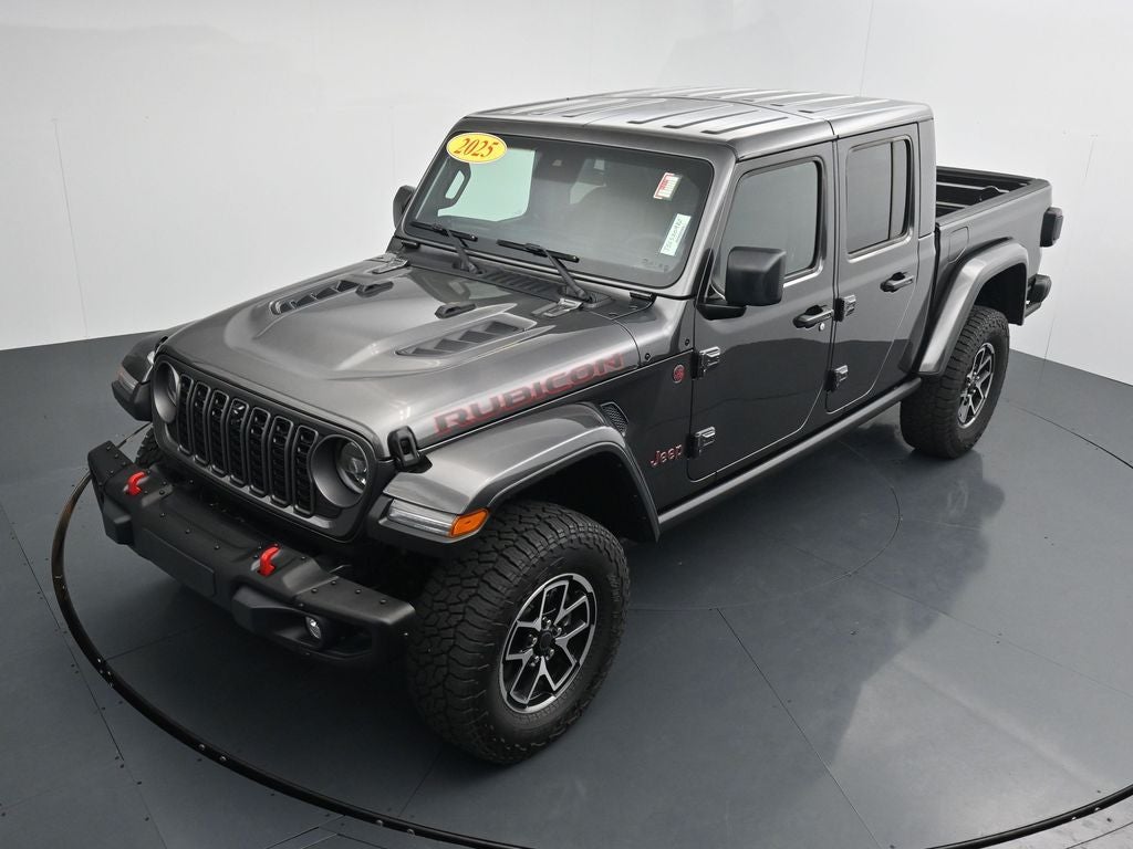 2025 Jeep Gladiator Rubicon