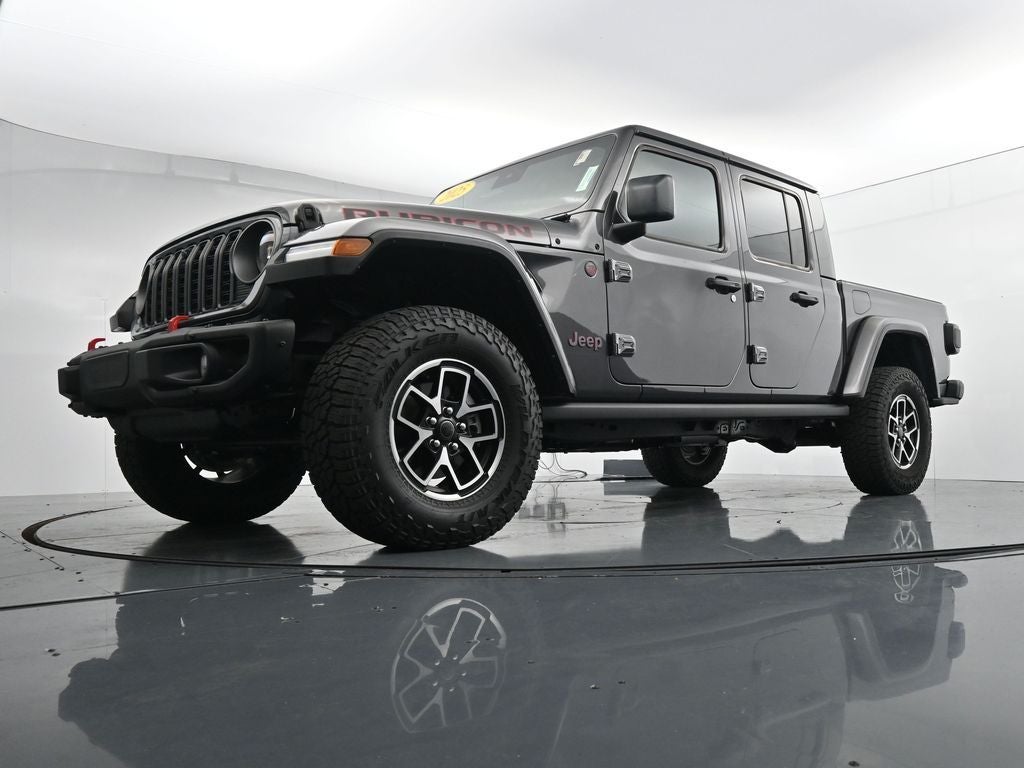 2025 Jeep Gladiator Rubicon