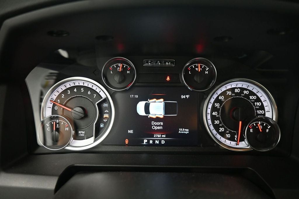 2024 RAM 1500 Classic Warlock