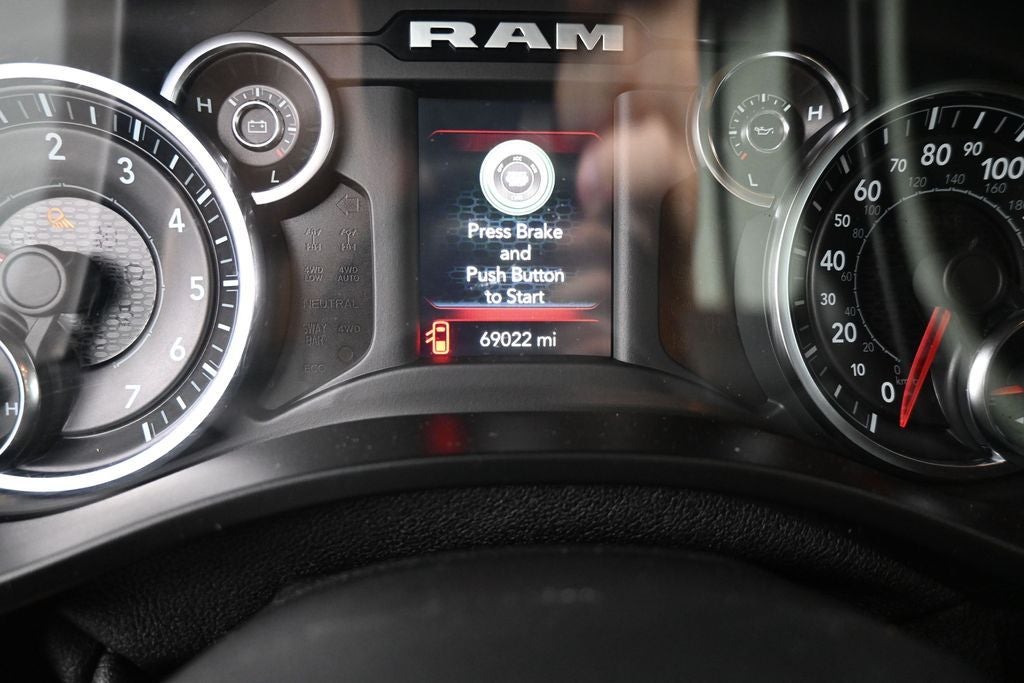 2019 RAM All-New 1500 Big Horn/Lone Star