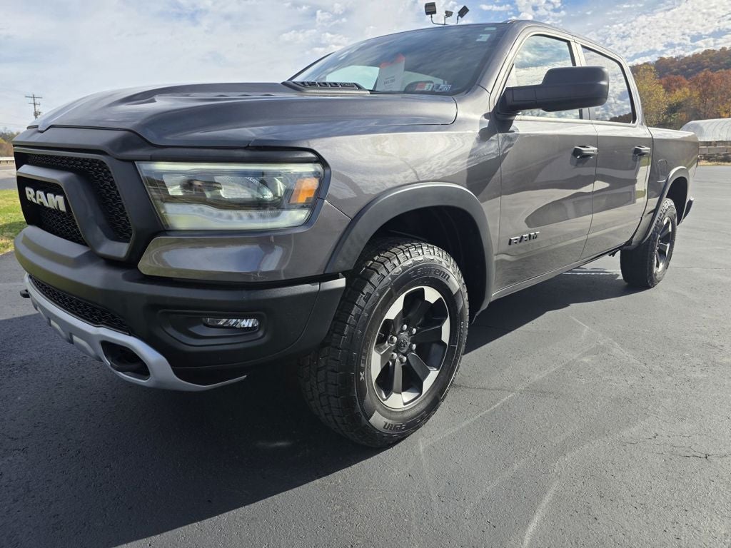 2022 RAM 1500 Rebel