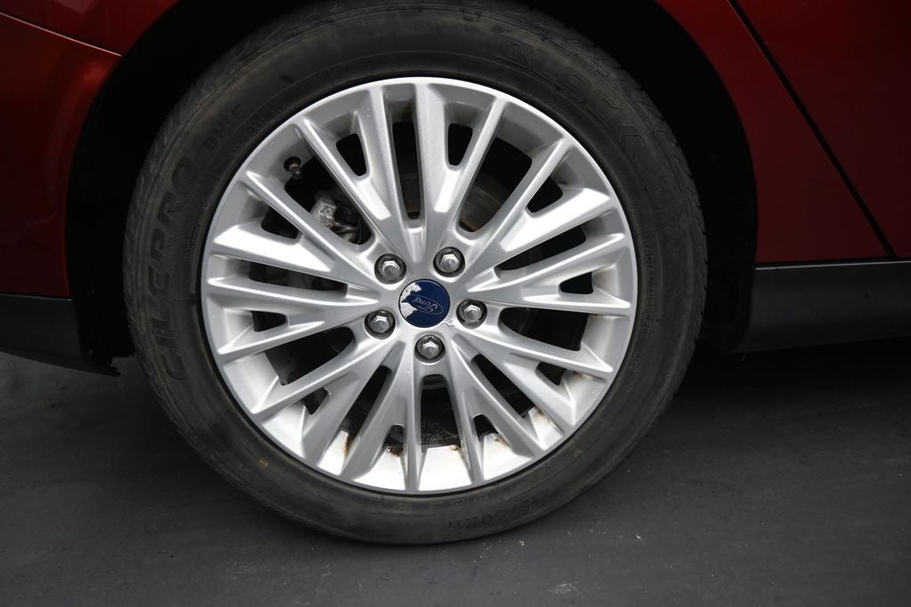 2015 Ford Focus Titanium