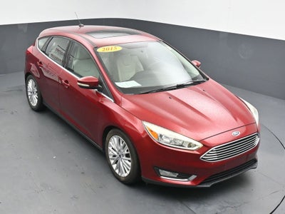 2015 Ford Focus Titanium
