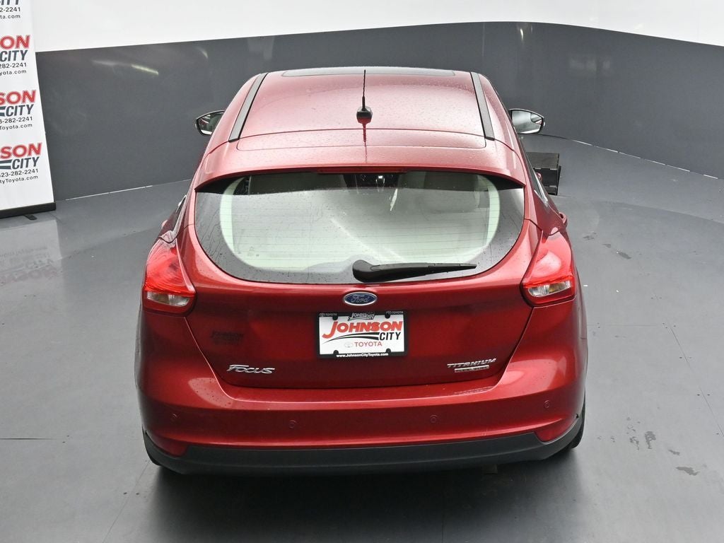 2015 Ford Focus Titanium