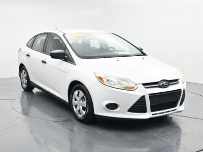 2012 Ford Focus S