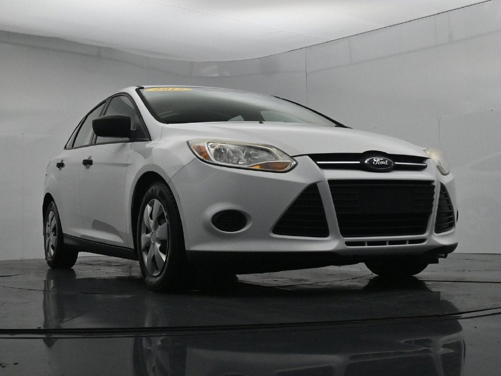 2012 Ford Focus S