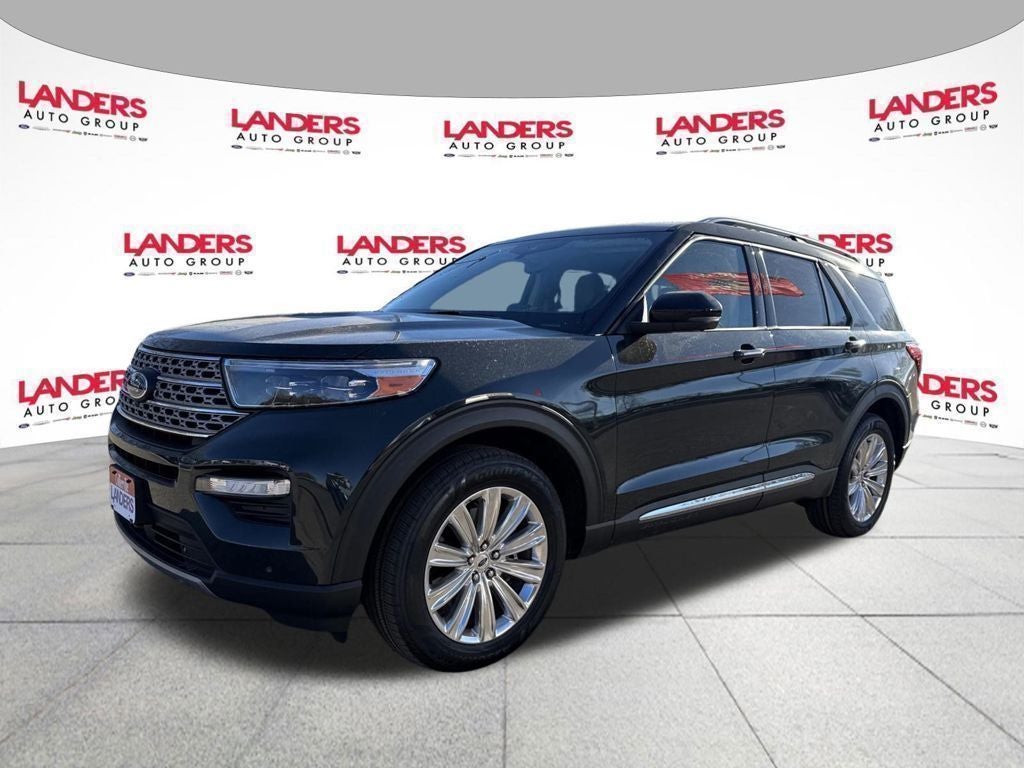 2023 Ford Explorer Limited
