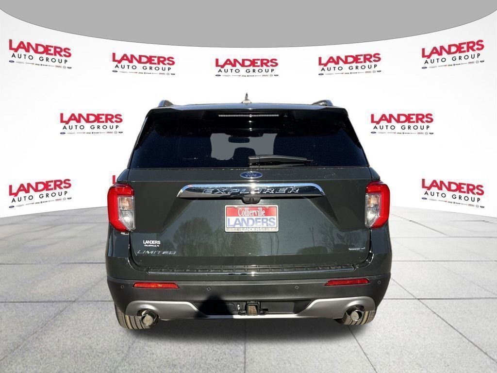 2023 Ford Explorer Limited