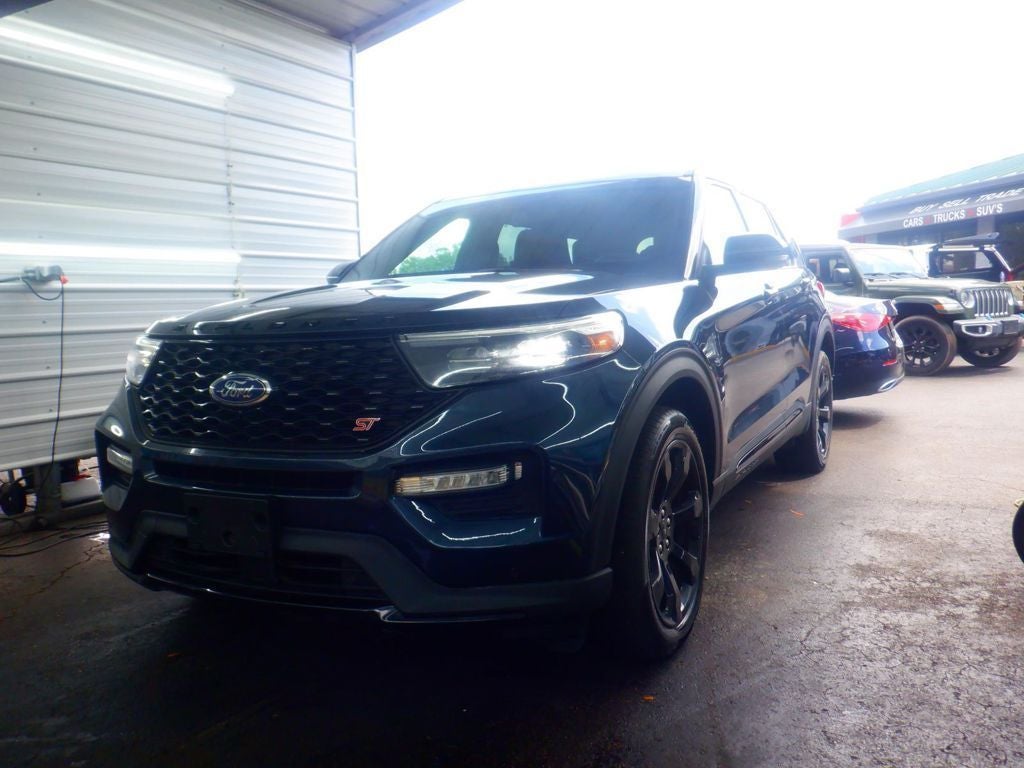 2022 Ford Explorer ST