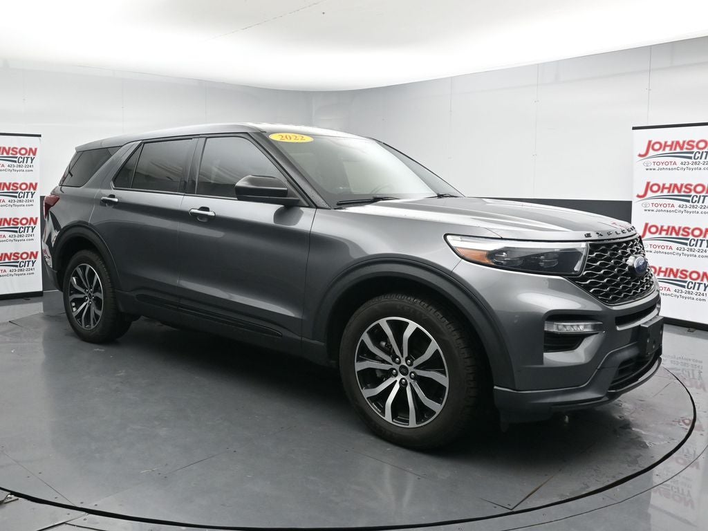 2022 Ford Explorer ST
