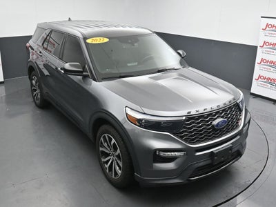 2022 Ford Explorer ST