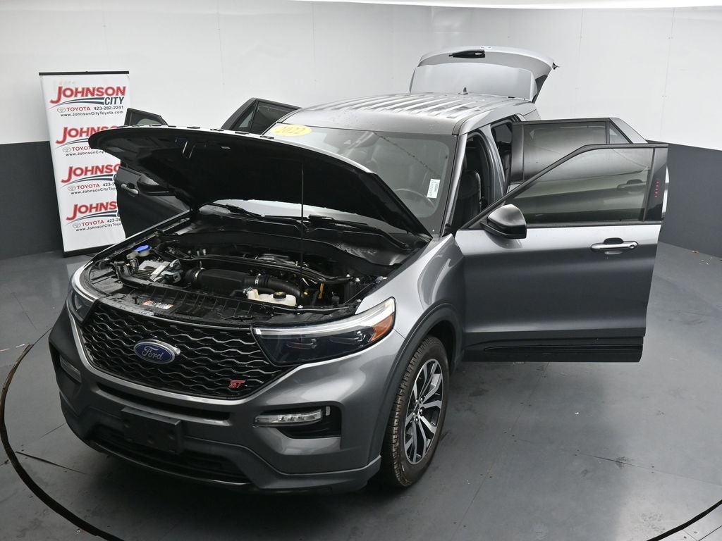 2022 Ford Explorer ST