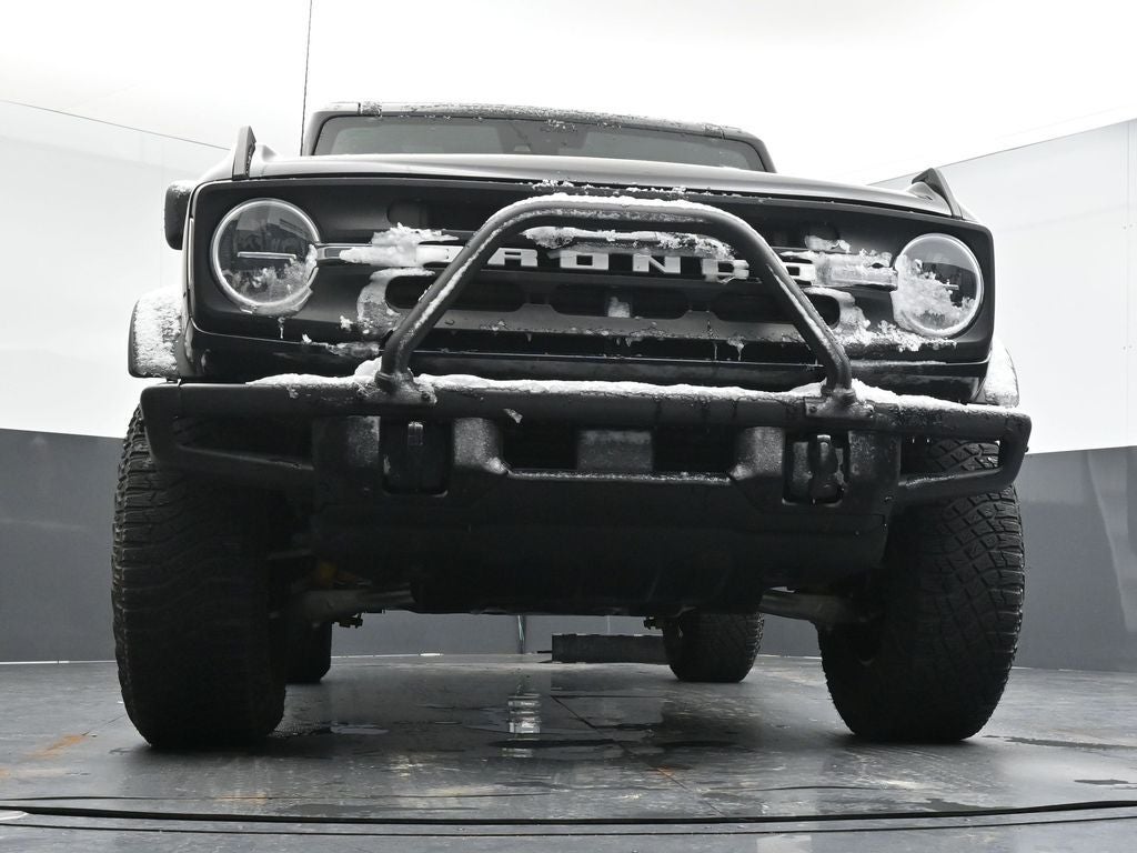 2022 Ford Bronco Big Bend