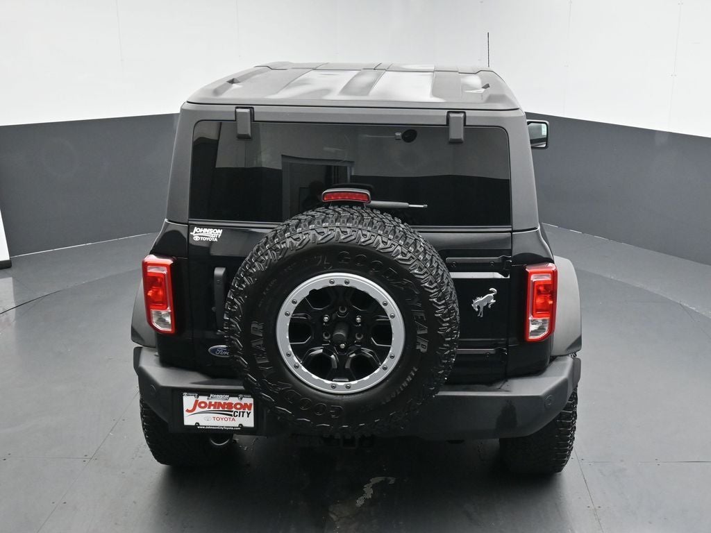 2022 Ford Bronco Big Bend