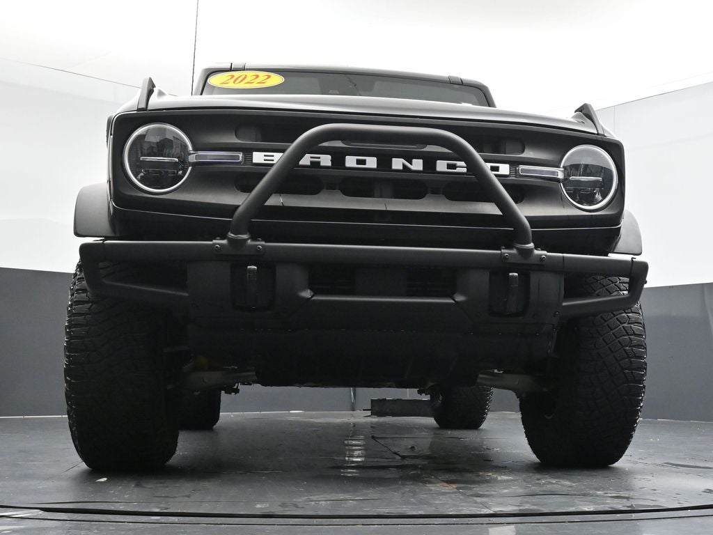 2022 Ford Bronco Big Bend