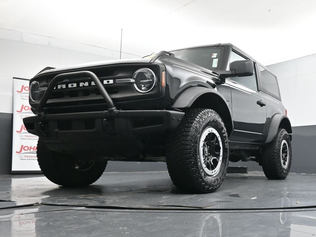 2022 Ford Bronco Big Bend