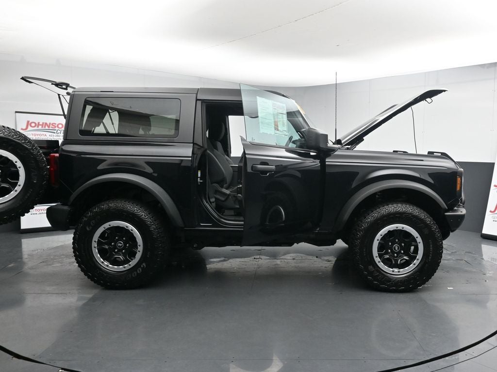 2022 Ford Bronco Big Bend