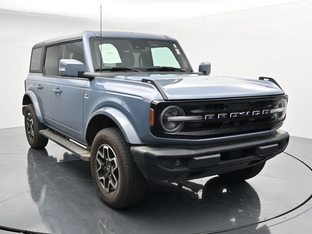 2024 Ford Bronco Outer Banks