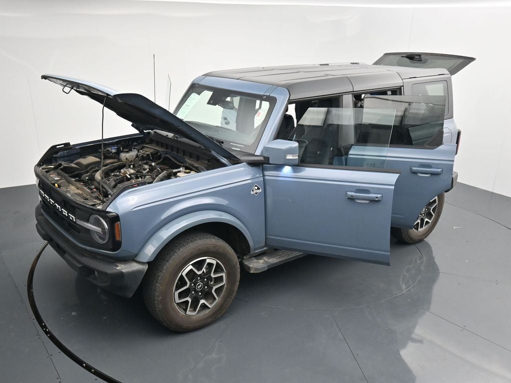 2024 Ford Bronco Outer Banks