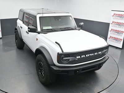 2024 Ford Bronco Badlands