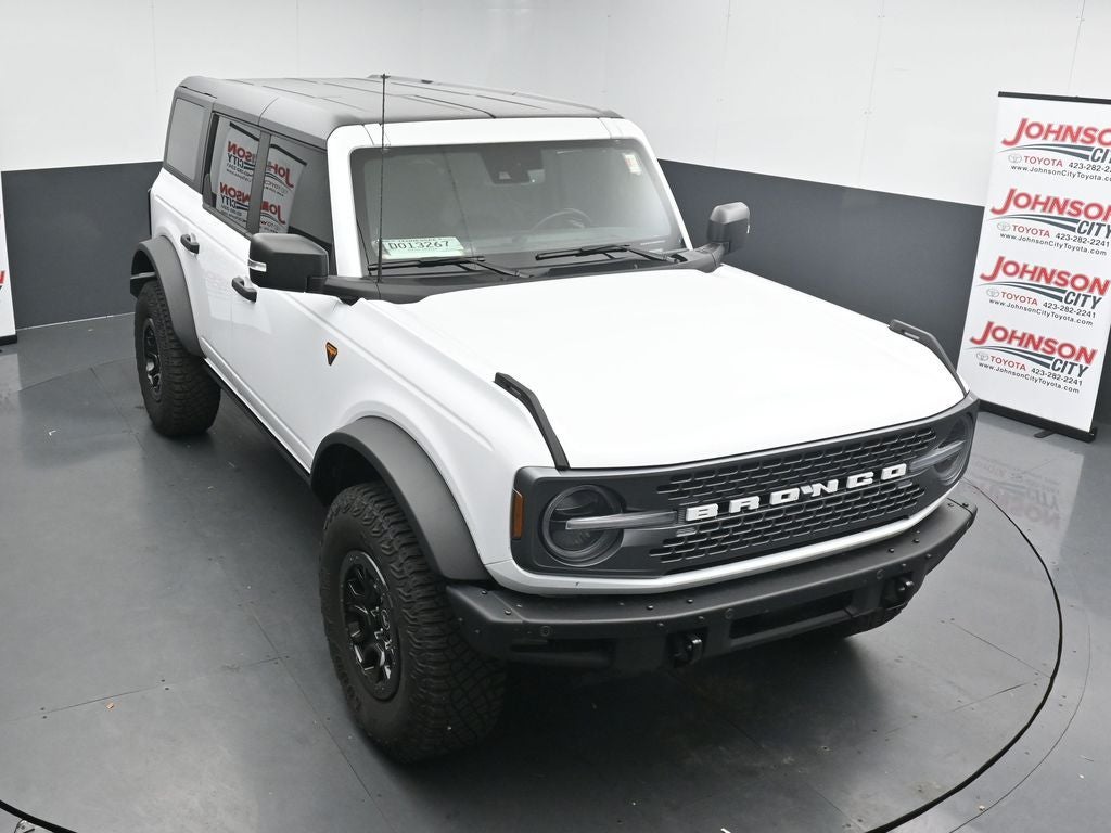 2024 Ford Bronco Badlands