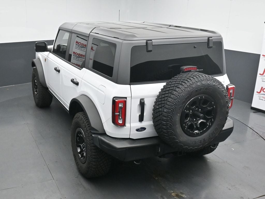 2024 Ford Bronco Badlands