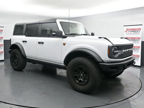 2024 Ford Bronco Badlands