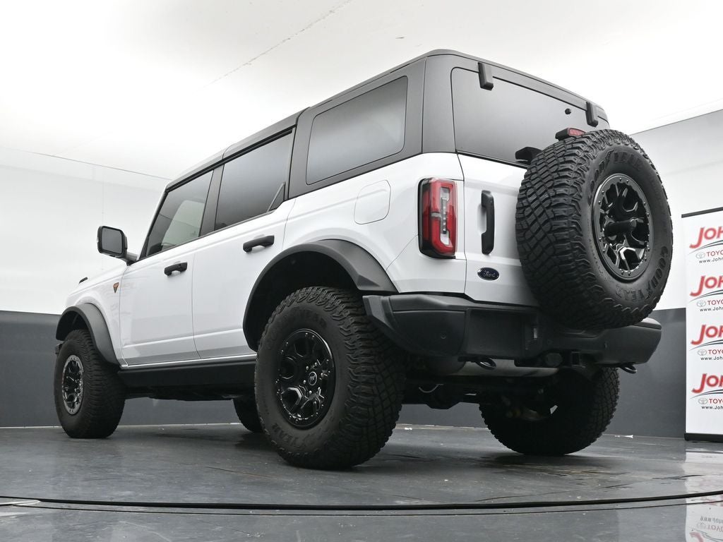 2024 Ford Bronco Badlands