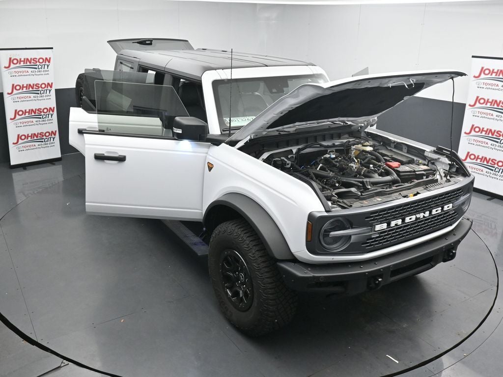 2024 Ford Bronco Badlands