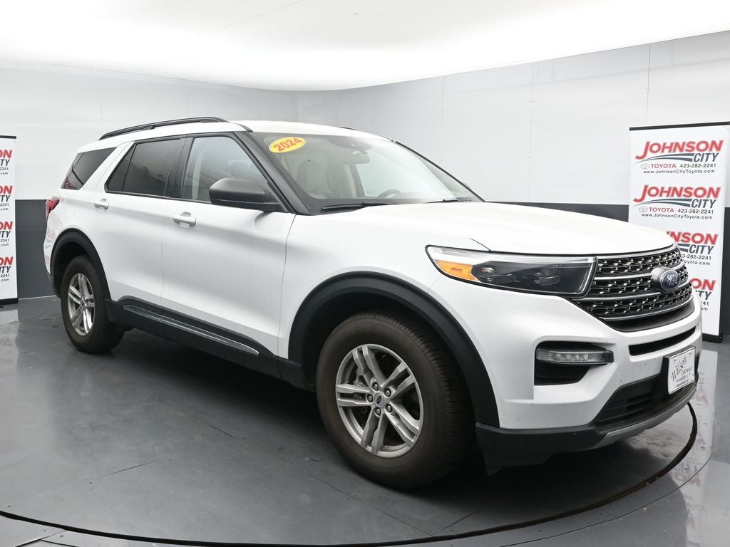 2024 Ford Explorer XLT