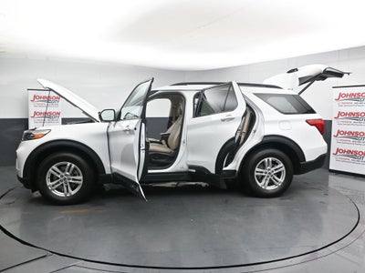 2024 Ford Explorer XLT
