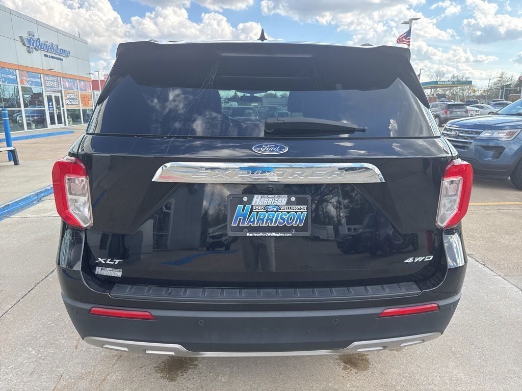 2022 Ford Explorer XLT
