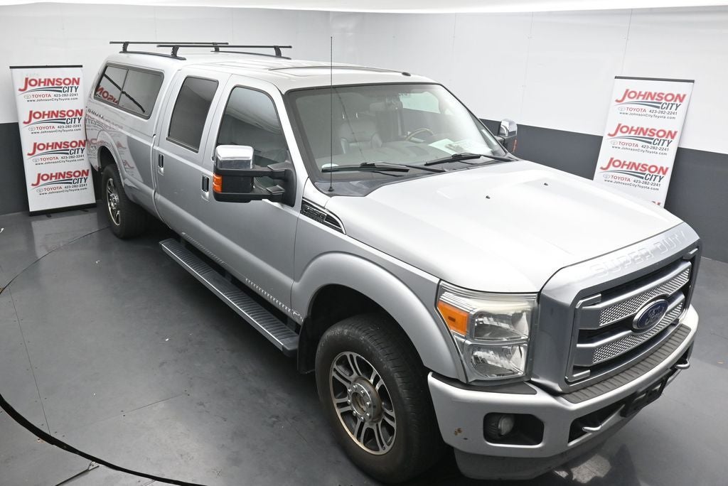 2014 Ford Super Duty F-250 Pickup Platinum