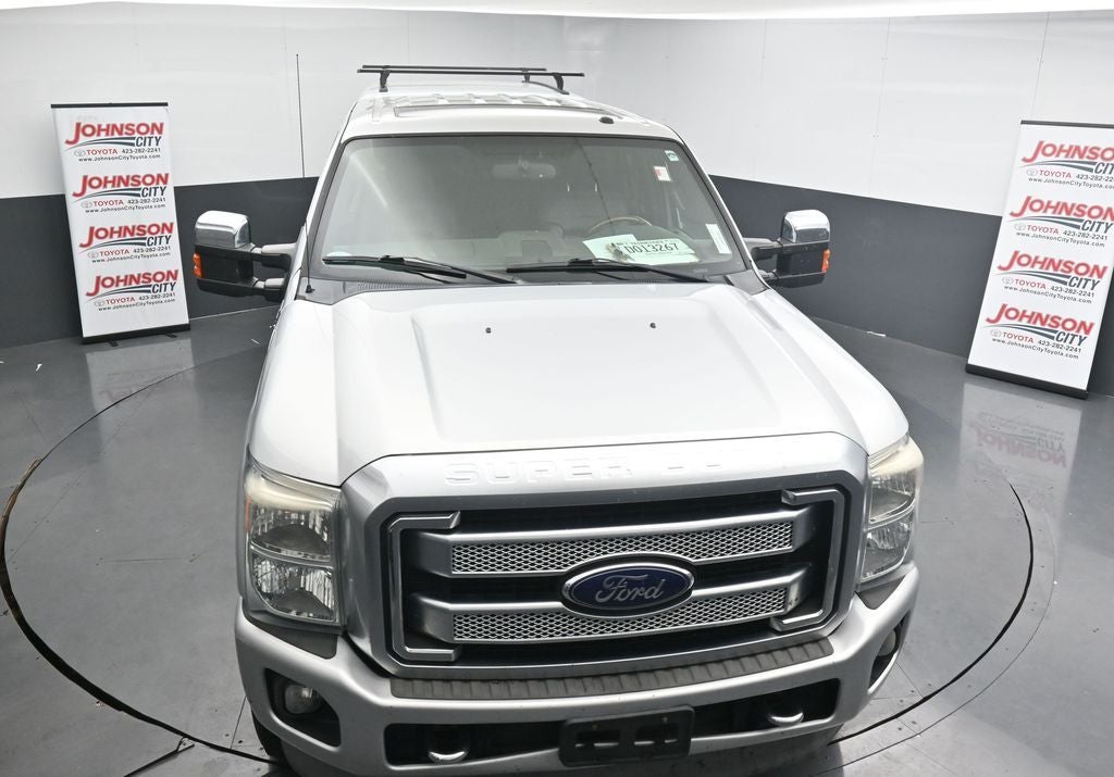 2014 Ford Super Duty F-250 Pickup Platinum