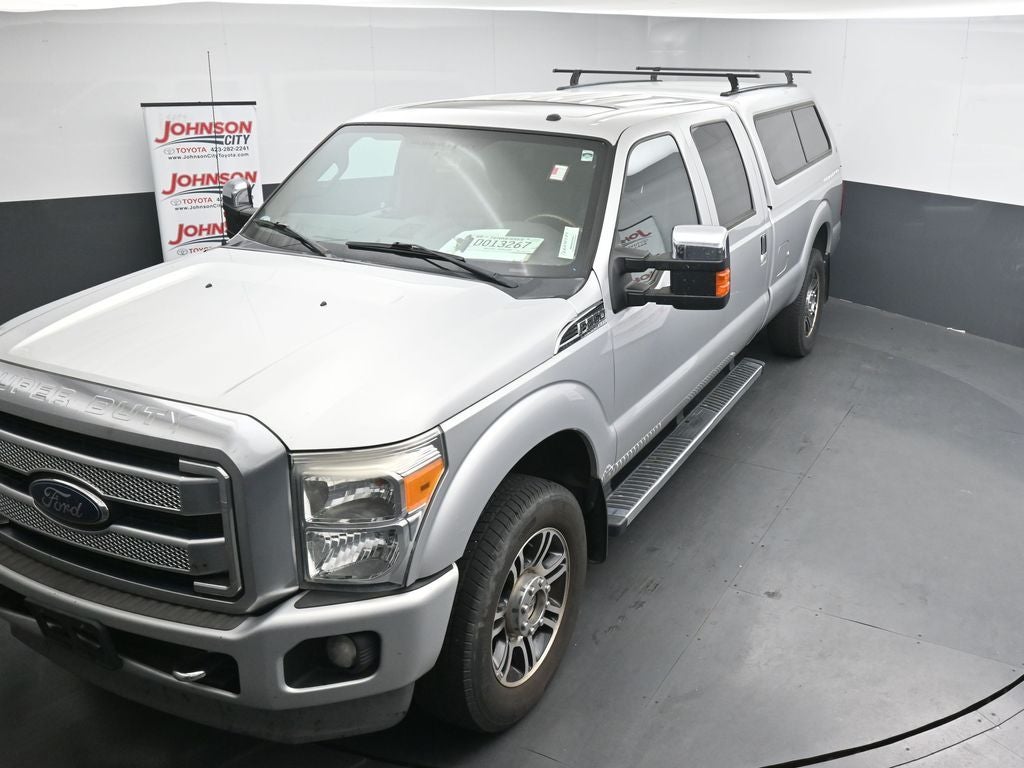 2014 Ford Super Duty F-250 Pickup Platinum