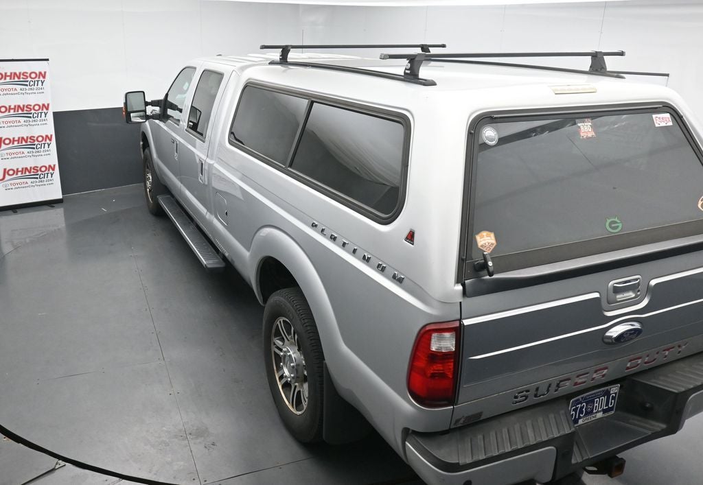 2014 Ford Super Duty F-250 Pickup Platinum