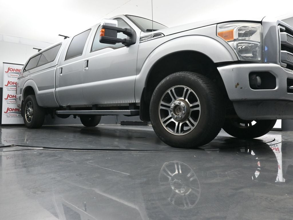 2014 Ford Super Duty F-250 Pickup Platinum